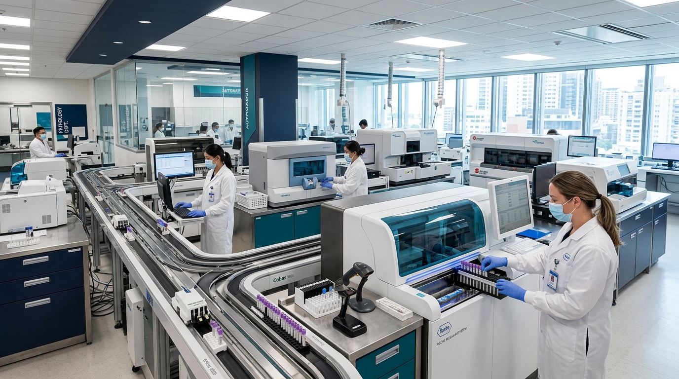 Aucien Laboratory Technology