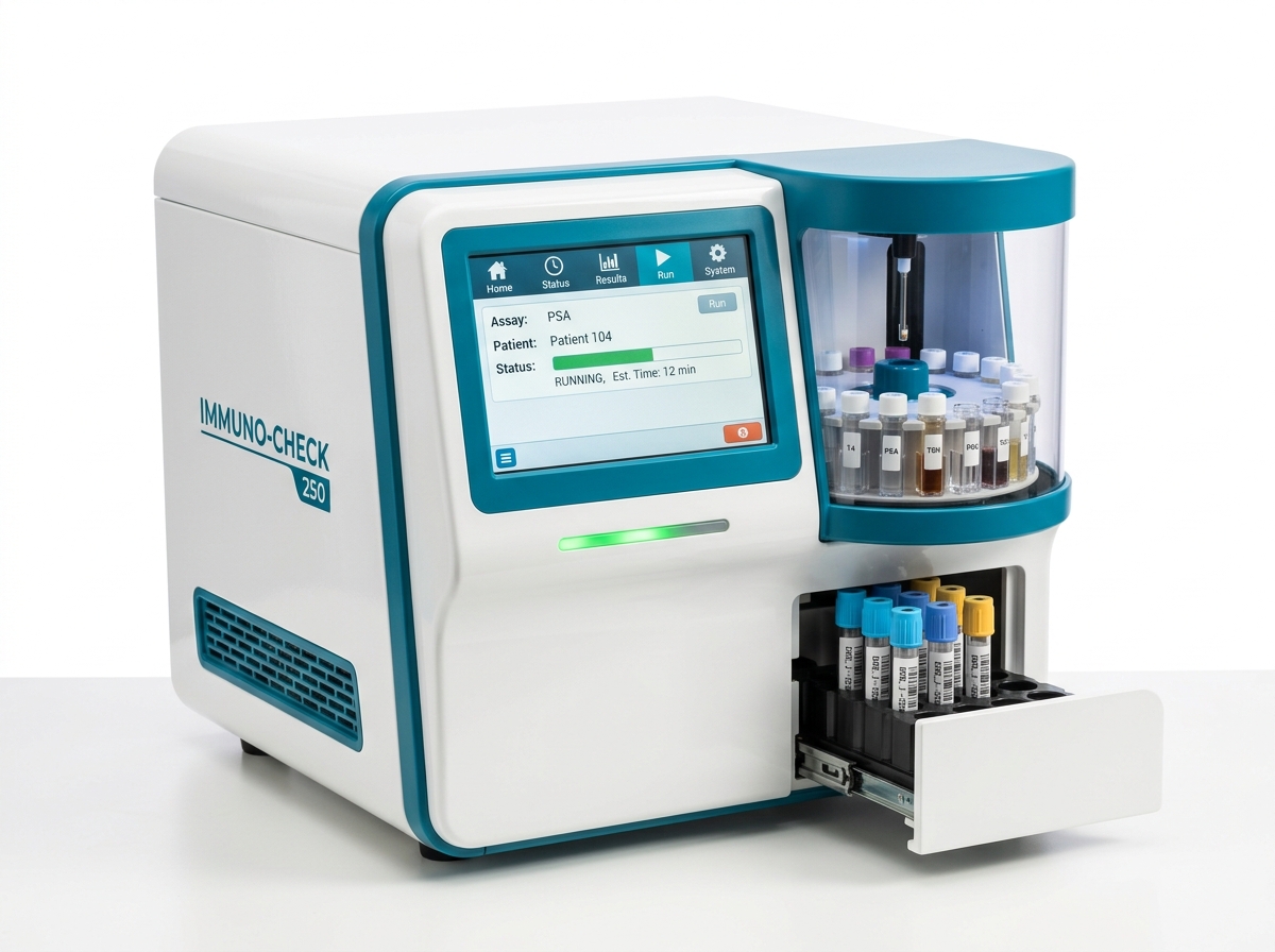 Point-of-Care & Critical Immunoassay Diagnostics